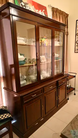 Wooden Show Case for Sale