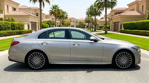 2024 Mercedes-BENZ C-CLASS — миниатюра 5
