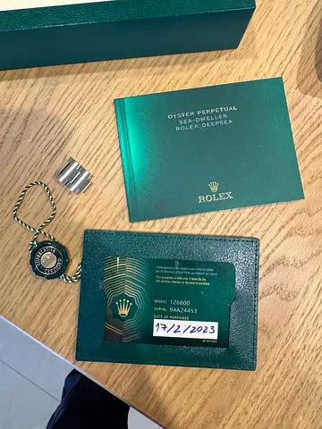 Rolex Sea Dweller 50th Anniversary Edition