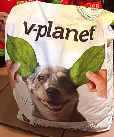 Vegan dog food - vplanet sealed 6.7 kg bag