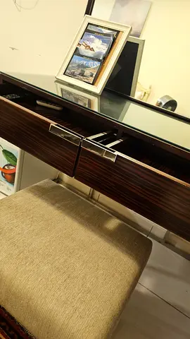 Darwood console/ dressing table with Storage - Good Condition 60m width x 120 cm length