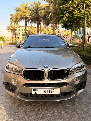 BMW X6 M 2016 GCC Specs