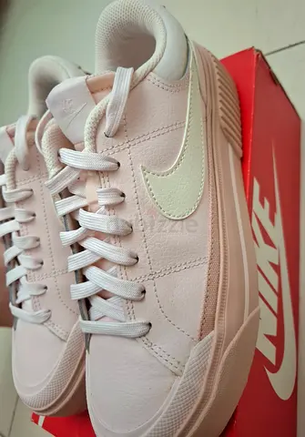 Light Pink Nike Women's Sneakers - Size (US 7) - Good Condition