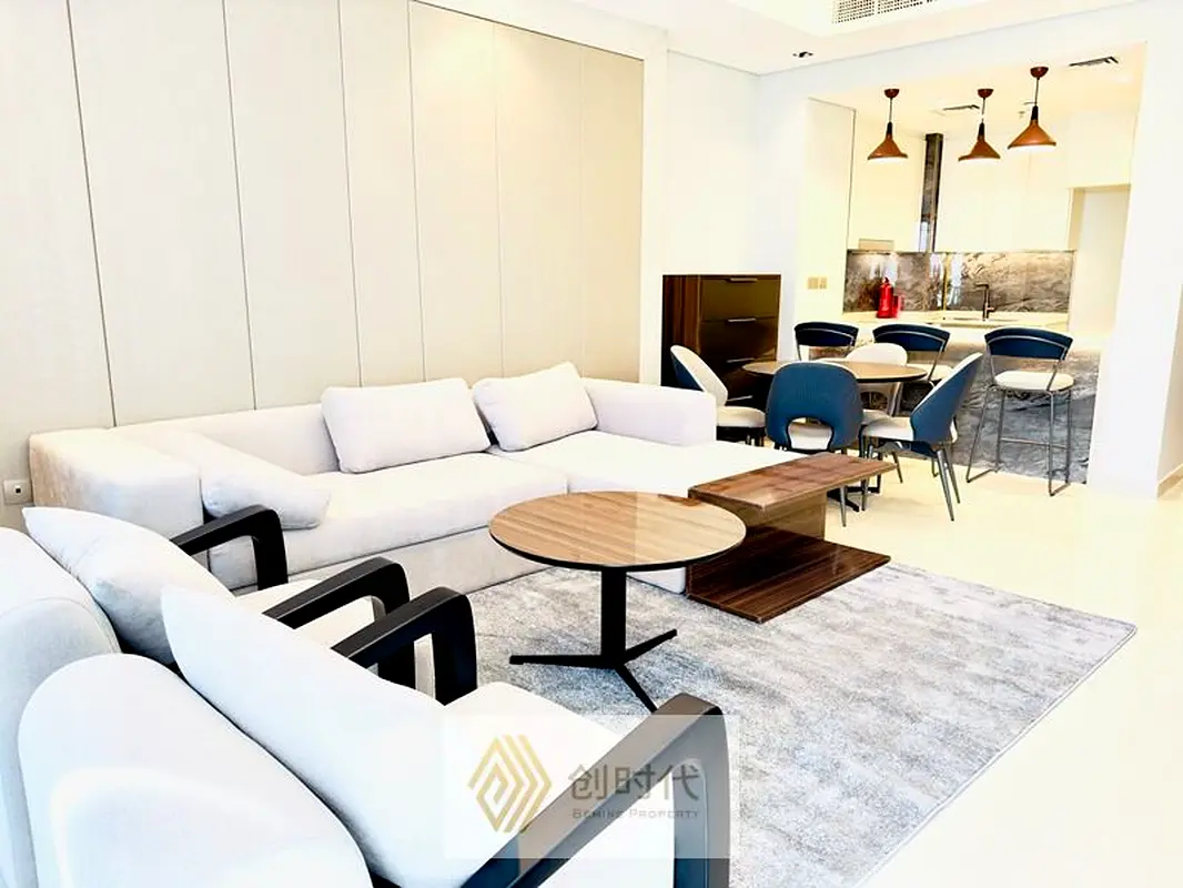 Fully Furnished | Prime Location | High Floor