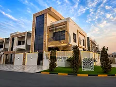 Luxury Corner Villa for Sale in Al Zahya | 6 Master Bedrooms, Pool & Rooftop – 4,200 Sq. Ft.