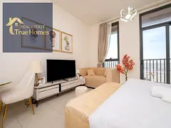 Premium Family Friendly Furnished Studio |Midtown | Balcony & Pool Access