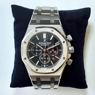 Audemars Piguet Royal Oak Chronograph 1:1 Men’s Watch black dial