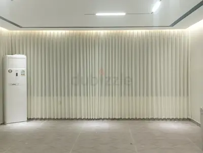 Full-length Ivory Floor-to-Ceiling Curtains - Like New
