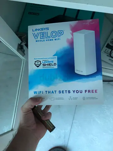 Linksys Velop Whole Home Mesh WiFi Router - Single Unit (White)