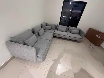 IKEA Soderhamn Corner Sofa Gray