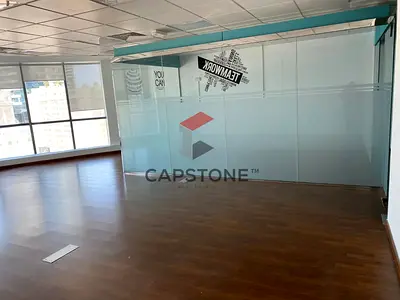 Premium Fully Fitted Office | SZR & Sea View |Regal Tower