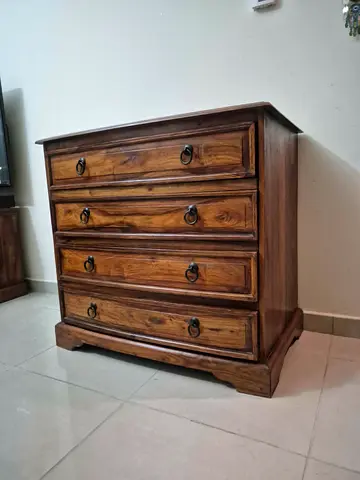 solid wood marina drawers
