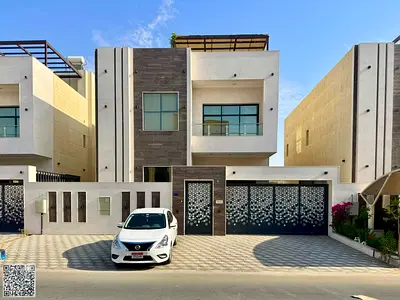 فيلا مفروشة للإيجار السنوي 5 غرف ماستر الياسمين – عجمان