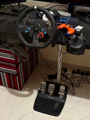 Logitech G29 Racing Wheel + Shifter - Excellent Condition