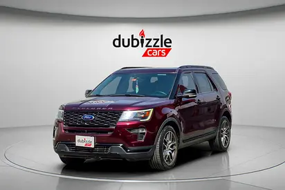 2018 FORD EXPLORER — фото 3
