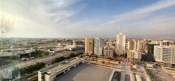 Furnished apartment for annual rent in Garden City Towers – Al Hamidiya, Ajman