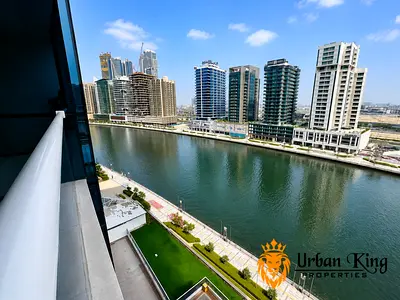 2BR Apartment | Majestic Tower | Burj & Canal View | Unfurnished