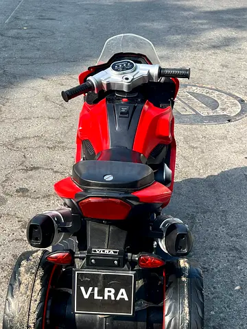 Red VLRA Electric Tricycle for Kids
