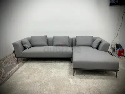 Like new condition marina home lshape sofa