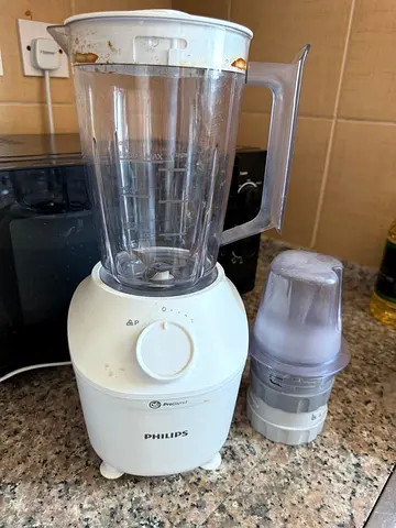 Philips Blender with Grinder Attachment - Used, Functional
