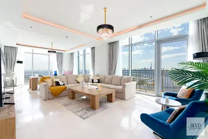 Furnished 3BR Apartment | Harbour Views 1 | Panoramic Marina & City Views
