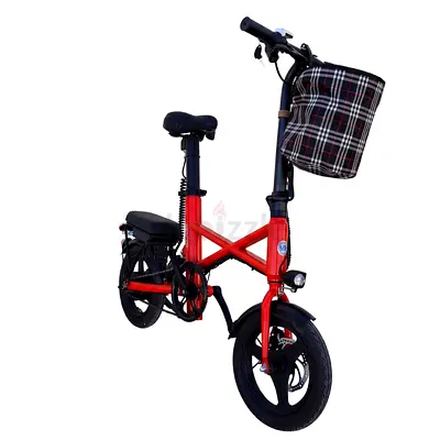 36V 6Ah battery foldable ebike