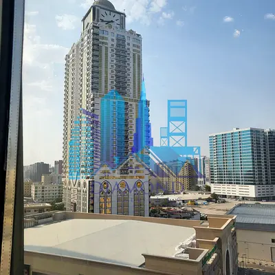 2 bhk for sale horizon tower ajman 1700 sqft rented flat 40k