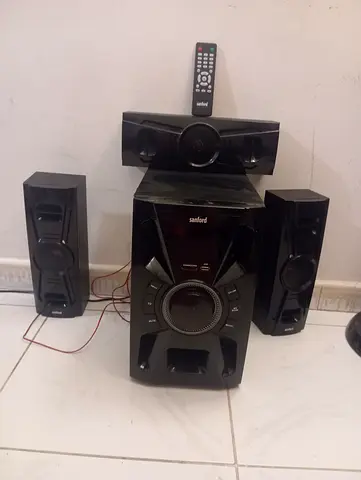 Sanford 3.1 Multimedia Speaker System with Remote