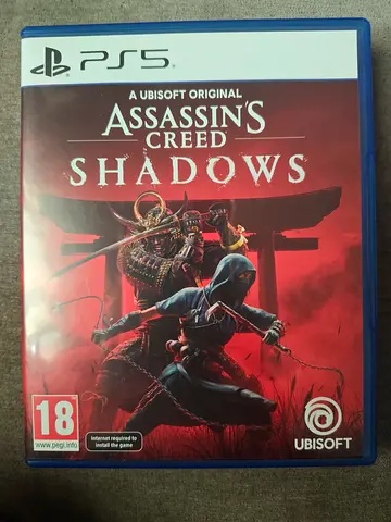 Assassin's Creed Shadows (PS5) - Physical Game