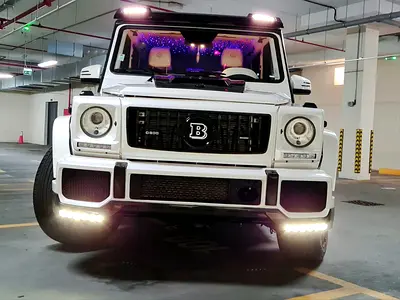 50% offer of the G63 AMG 2013 Brabus 800