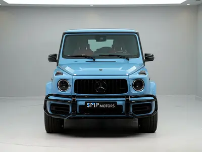 2024 G63 AMG | WARRANTY | China Blue exterior | Low Mileage | Brand-New Condition-1