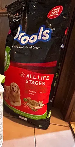 Vegan dog food - drools - all life stages