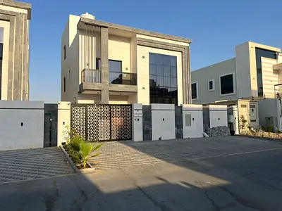 🏡🔥 فيلا فاخرة جديدة للإيجار في العامرة – عجمان | جاهزة للسكن فورًا 🔥🏡 6 غرف نوم ماستر مع مجلس وصالة كبيرة للعائلات