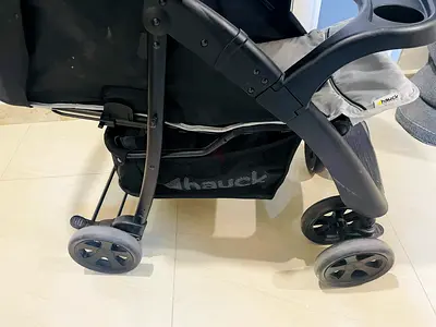 Hauck lightweight standard stroller in good condition