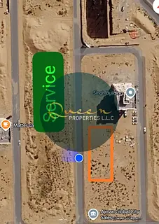 3 Merged Plots for Sale in Global City Al Aaliyah Total Area 12916 sqft Residential Commercial G+4 f