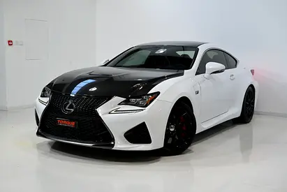 2016 Lexus RC F Carbon, Service History, Excellent Condition, GCC