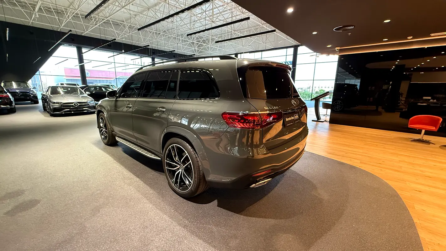Mercedes-Benz GLS-Class 2025