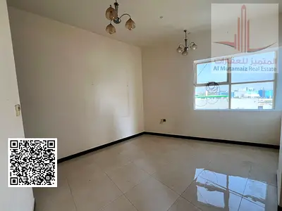Apartment for Rent in Al Bustan Ajman in a Brand-New Building, Super Luxurious Finishing, Prime Corner Location on a Main Road, Family Building and Co