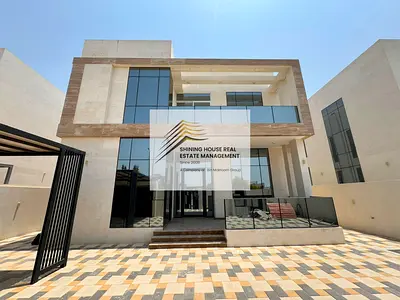 Villa for sale in Al-Riman, prime location, two streets (main and secondary).