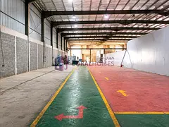 Prime Warehouse and Open Plot At 120 KW Power