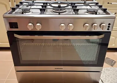 Samsung Stainless Steel Gas Range Cooker
