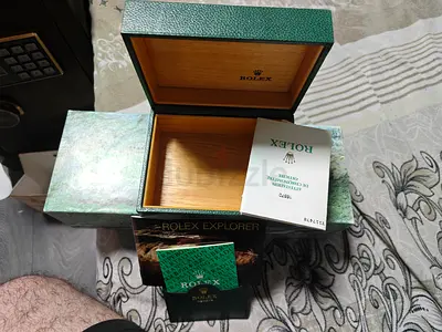 Original Rolex Explorer Watch Box with Papers