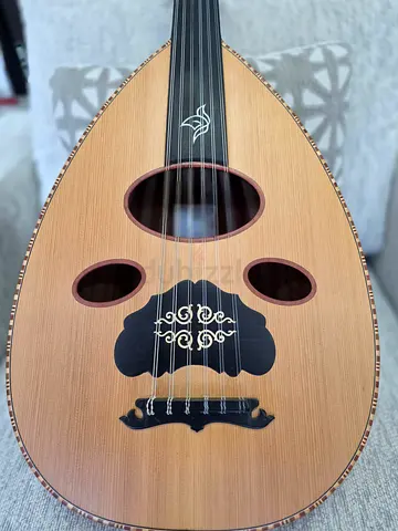 🎶 Genuine Zeryab Oud — Iraqi Model | Handcrafted Syrian Craftsmanship 🎶