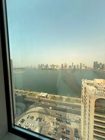 شقه للإيجار السنوي المجاز 3 إطلاله بحريه غرفتين وصاله 2 حمام بلكونه كبيره