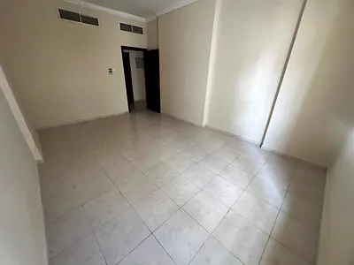 Spacious 1BR in Al Nuaimiya 2, balcony, bright apartment, built-in wardrobes, central AC, full main