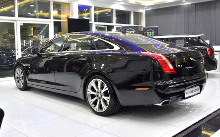 2013 Jaguar XJ — миниатюра 7