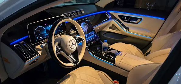 Mercedes-Benz S-Class S 500, миниатюра 7