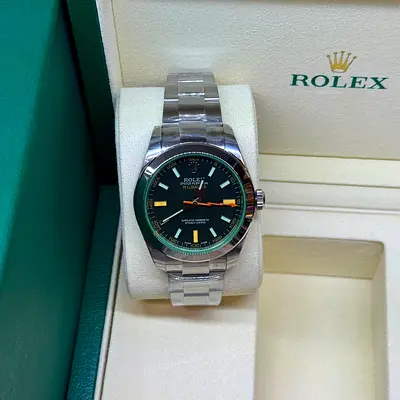 Available new 🤩 ROLEX MILGAUSS For MEN super master quality 🤩 With original box 📦
