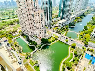 CHILLER FREE || CANAL VIEW || HIGH FLOOR
