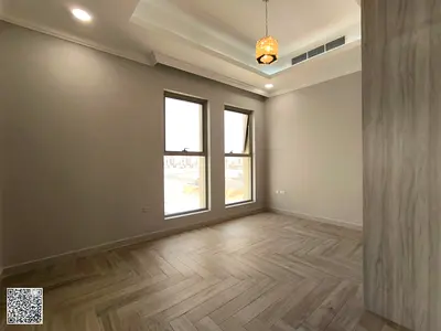 فيلا للايجار السنوي بعجمان مكونة من غرف ماستر